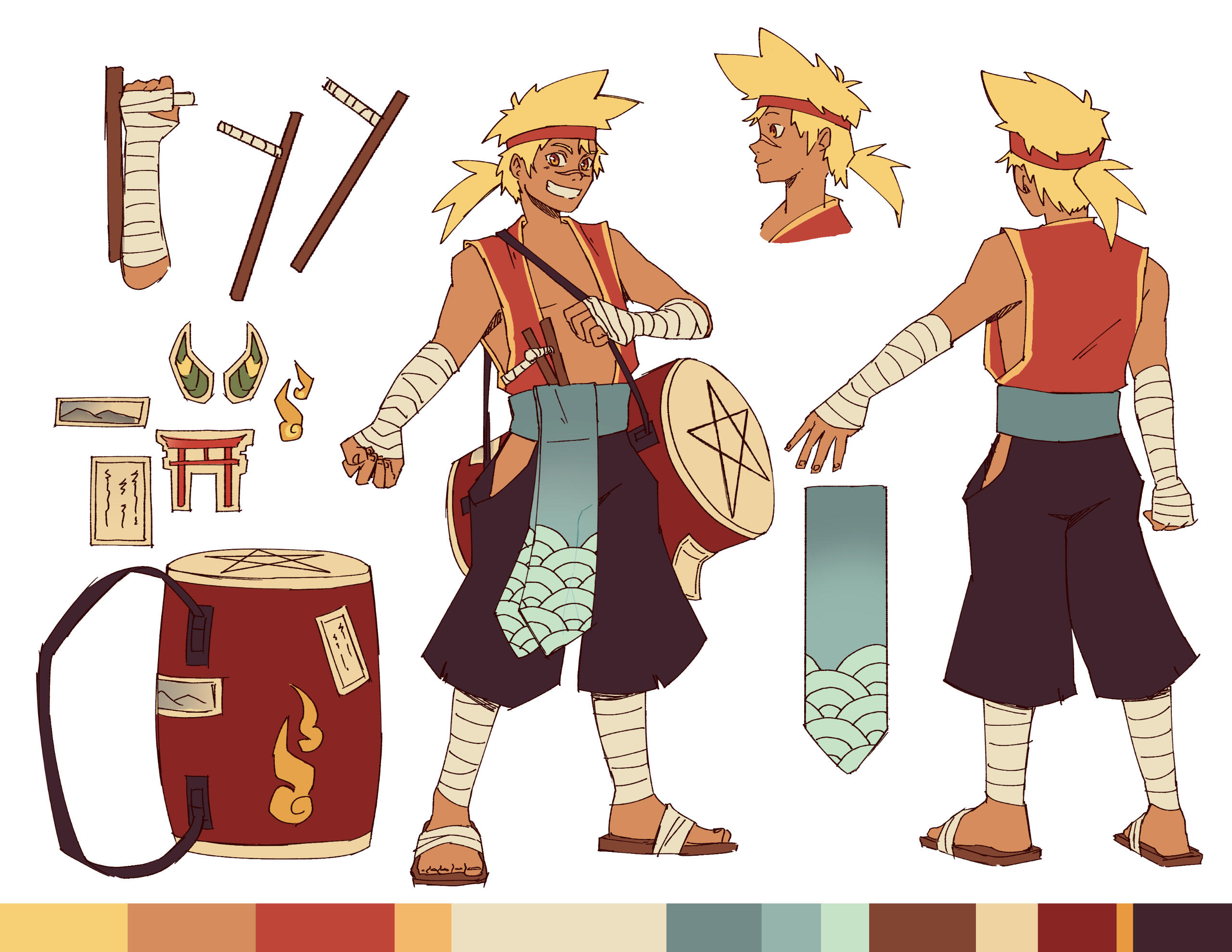 VISUAL DEVELOPMENT