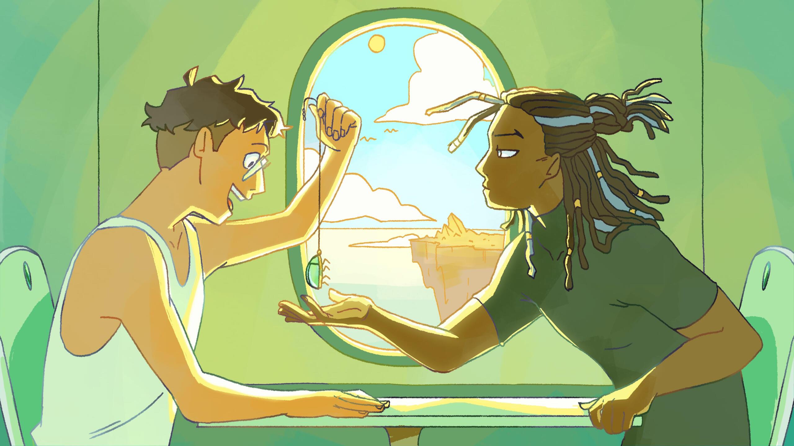Ouropolis (Pitch)