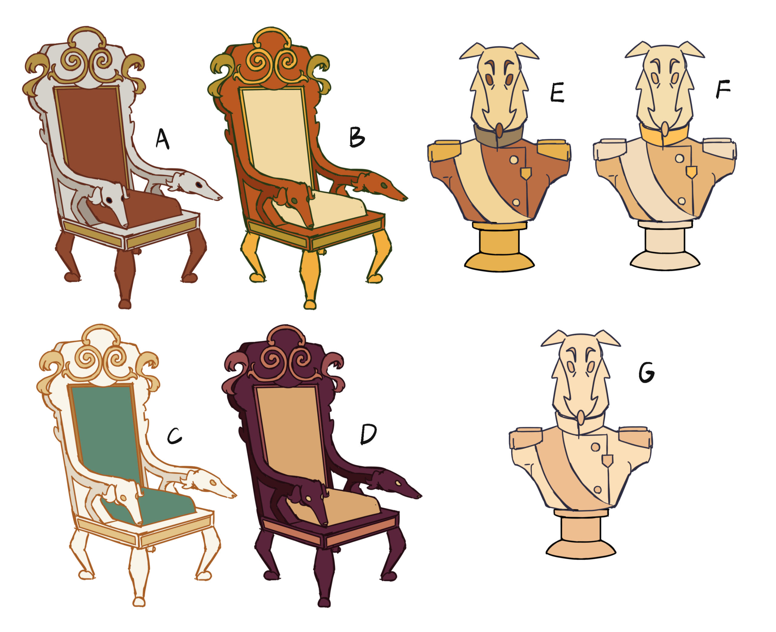 Prop Colors (Jade Yang/Colors, Angela Hao/Props)